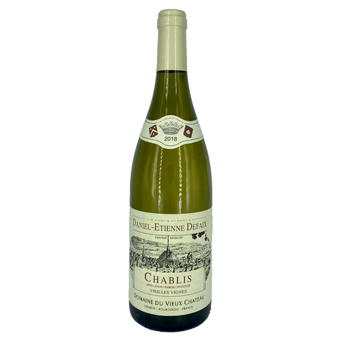 Chablis Vieilles Vignes - Daniel-Etienne-Defaix - Domaine du Vieux Château