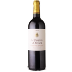 Le Dauphin d'Olivier - 2ème vin du Château Olivier - Grand Cru Classé