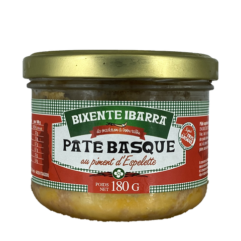 Paté Basque au piment d'Espelette - Bixente Ibarra -180gr