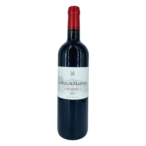 Le Seuil de Mazeyres - 2nd vin du Château Mazeyres