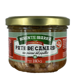 Paté de canard aux piquillos - Bixente Ibarra - 180gr