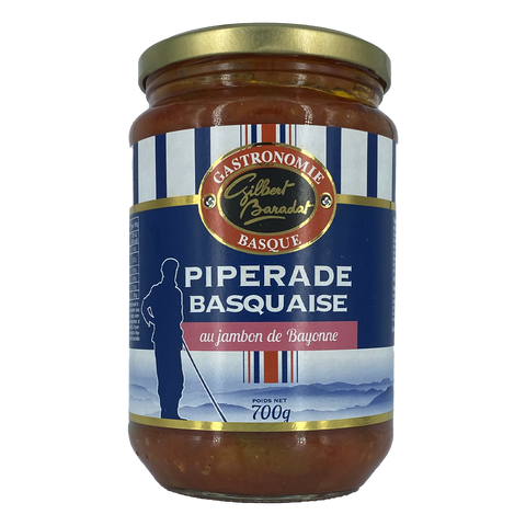Piperade Basquaise au jambon de Bayonne - Gilbert Baradat - 700gr