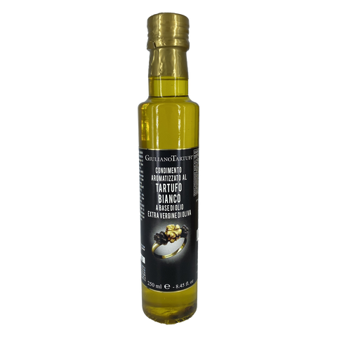 Huile d'olive à la Truffe Blanche - Giuliano Tartufi - 250ml